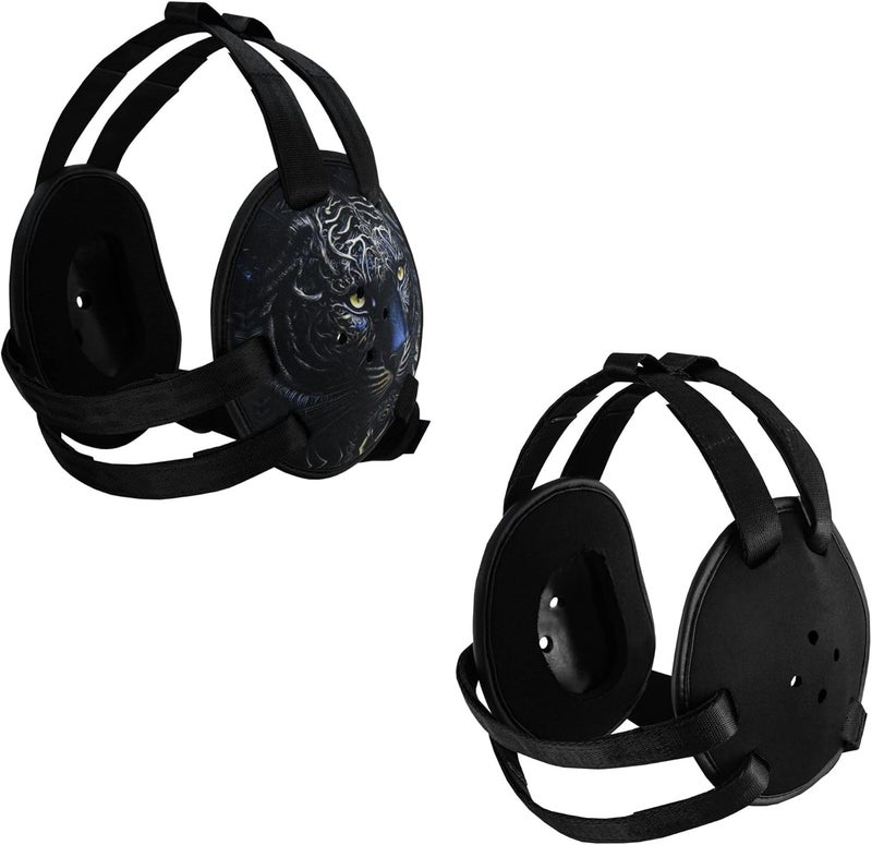 ROAR-INT BJJ Ear Guard New Easy to Adjust Design Wrestling Protective Headgear Wrestling Ear Guard MMA Jiu Jitsu - Image 3